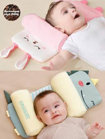 Baby Head Shaping Support Pillow