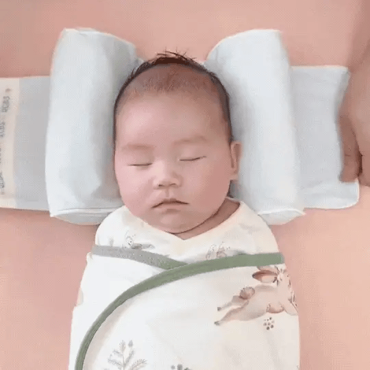 Baby Head Shaping Support Pillow